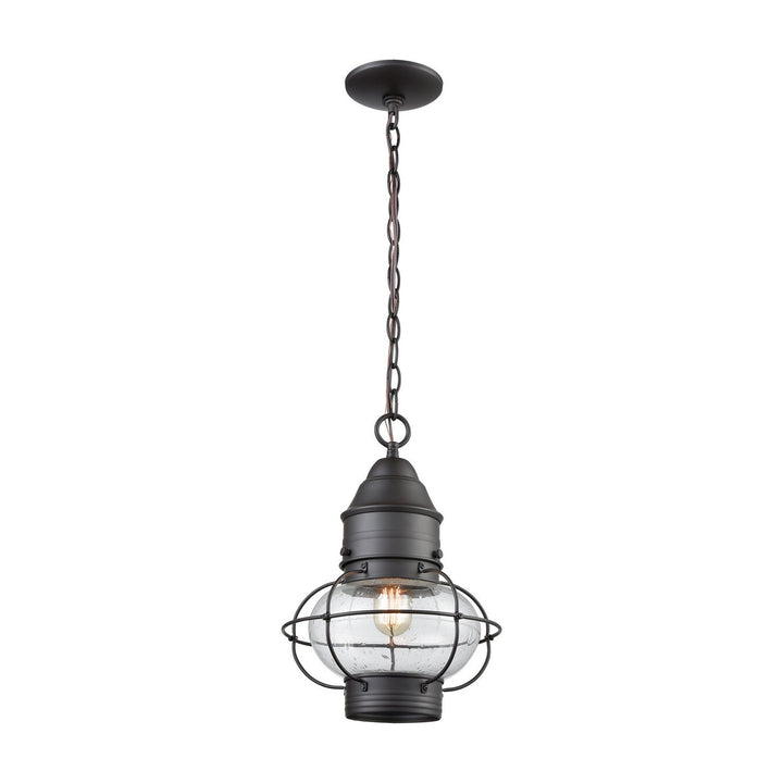 ELK Home One Light Outdoor Pendant