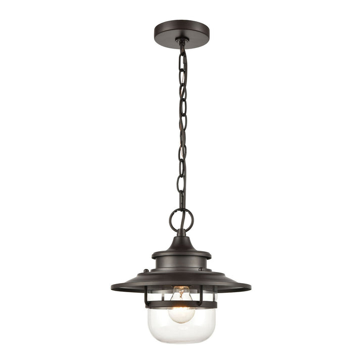 ELK Home One Light Outdoor Pendant