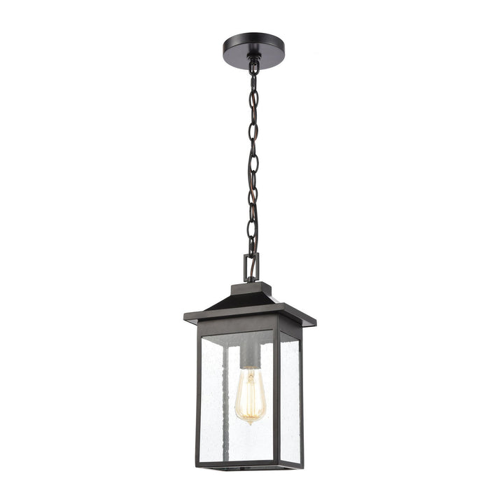 ELK Home One Light Outdoor Pendant