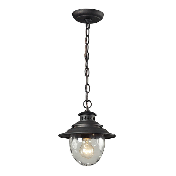 ELK Home One Light Outdoor Pendant