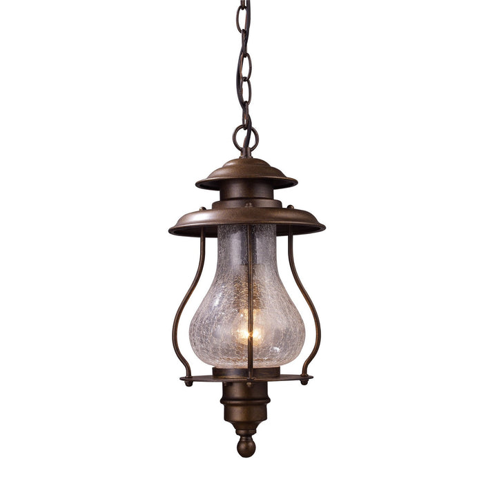 ELK Home One Light Outdoor Pendant