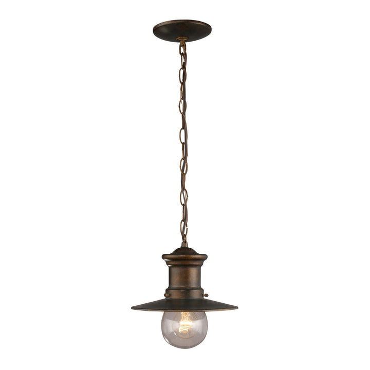 ELK Home One Light Outdoor Pendant