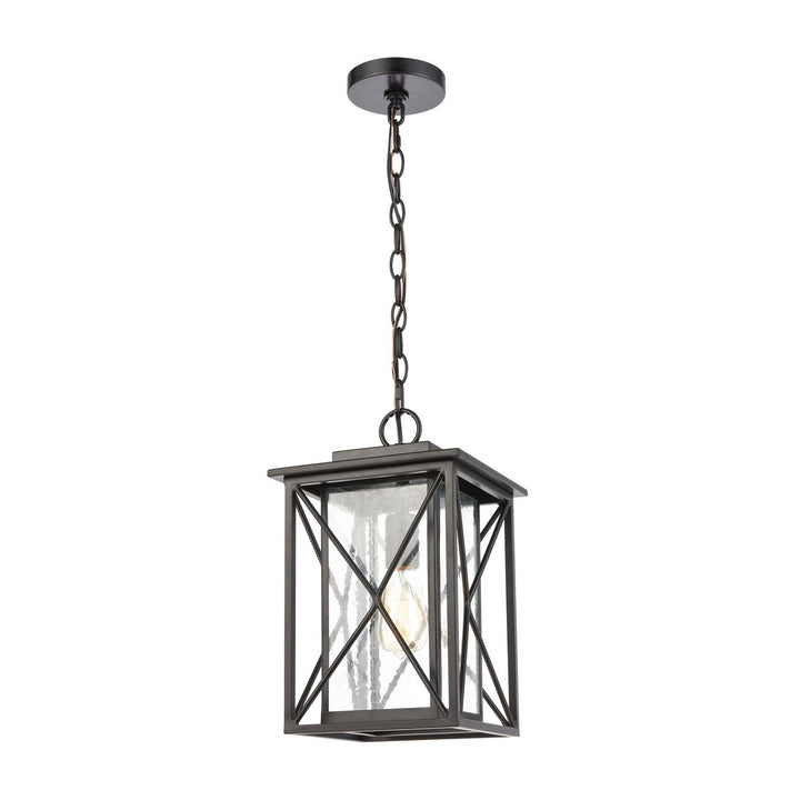 ELK Home One Light Outdoor Pendant