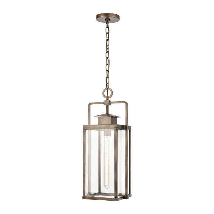 ELK Home One Light Outdoor Pendant