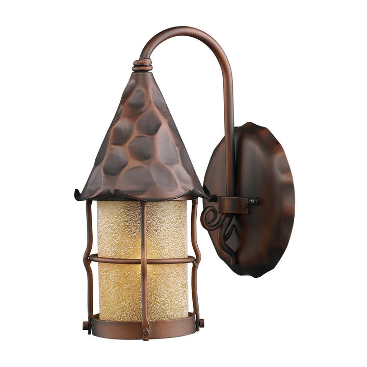 ELK Home One Light Outdoor Wall Sconce