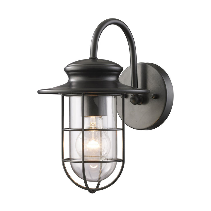 ELK Home One Light Outdoor Wall Sconce