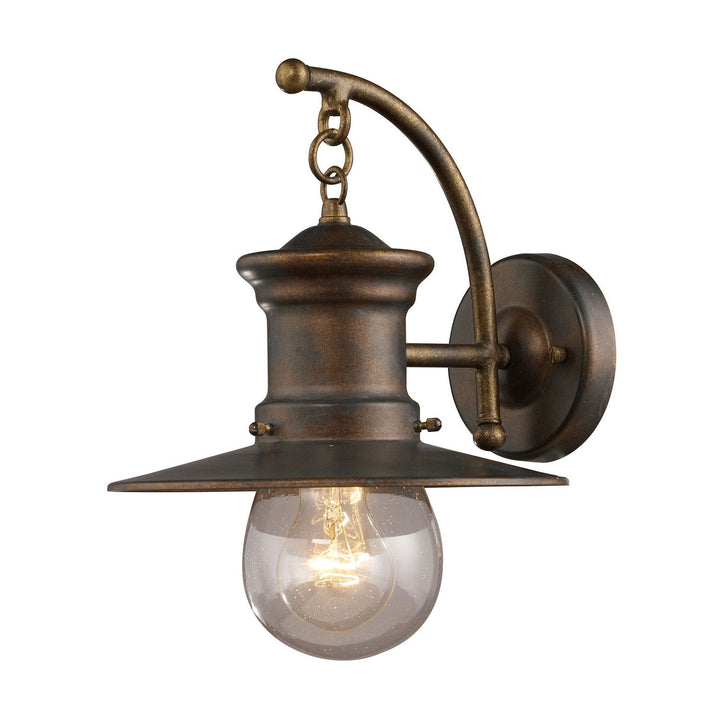 ELK Home One Light Outdoor Wall Sconce