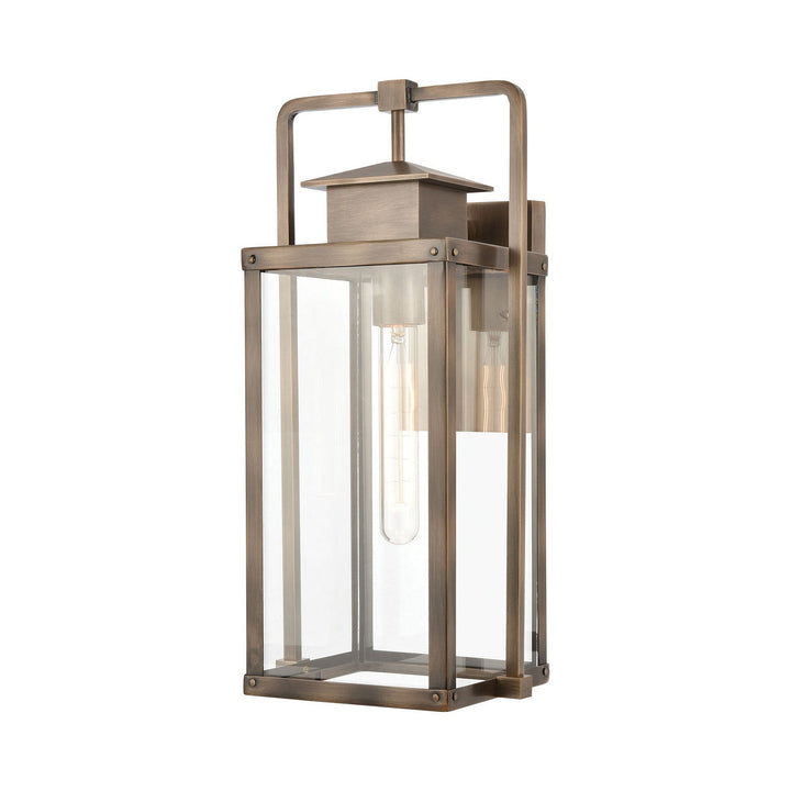 ELK Home One Light Outdoor Wall Sconce