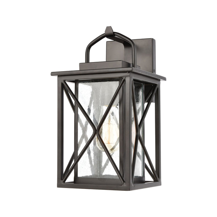 ELK Home One Light Outdoor Wall Sconce