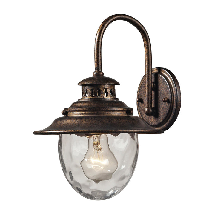 ELK Home One Light Outdoor Wall Sconce