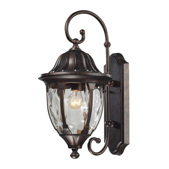 ELK Home One Light Outdoor Wall Sconce