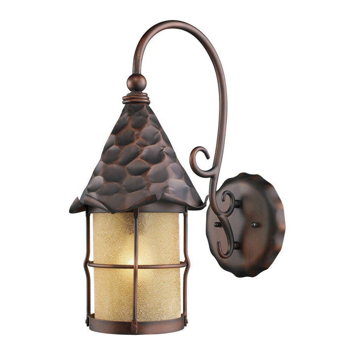 ELK Home One Light Outdoor Wall Sconce