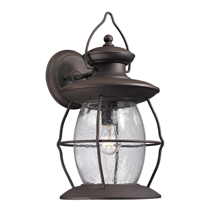 ELK Home One Light Outdoor Wall Sconce