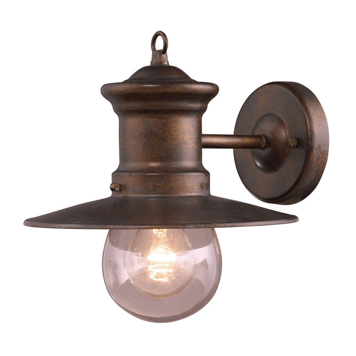 ELK Home One Light Outdoor Wall Sconce