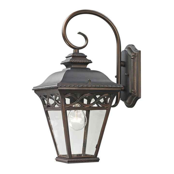 ELK Home One Light Outdoor Wall Sconce