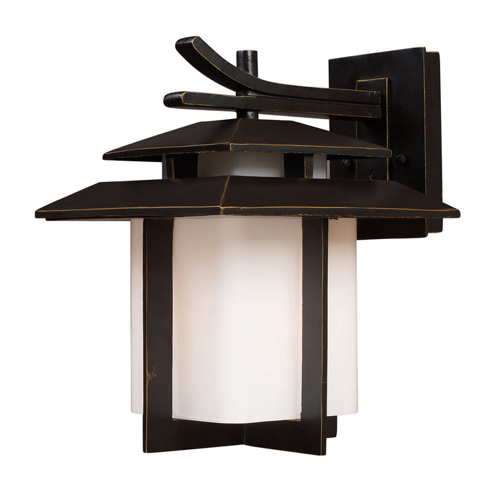 ELK Home One Light Outdoor Wall Sconce