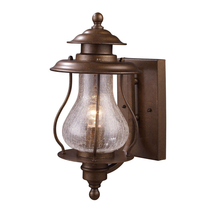 ELK Home One Light Outdoor Wall Sconce