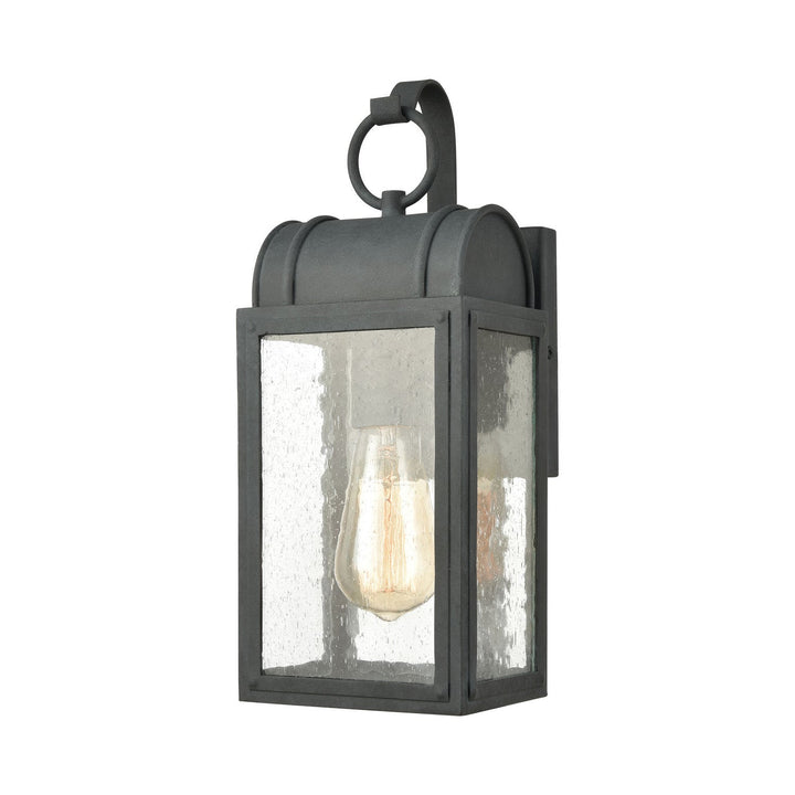 ELK Home One Light Outdoor Wall Sconce