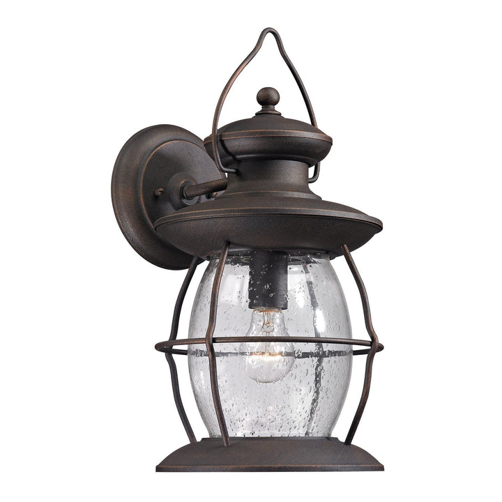 ELK Home One Light Outdoor Wall Sconce