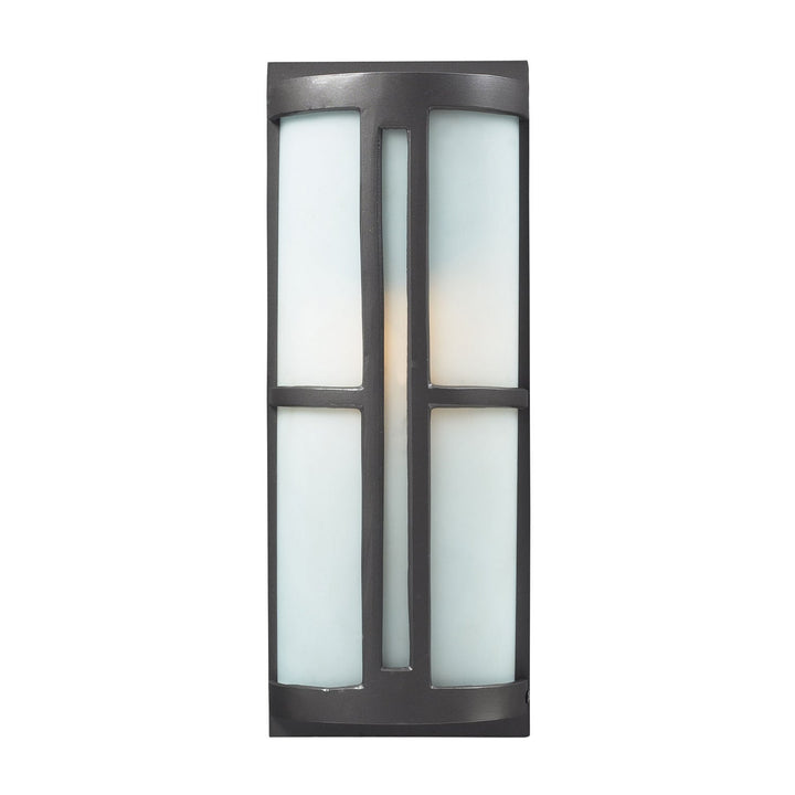 ELK Home One Light Outdoor Wall Sconce