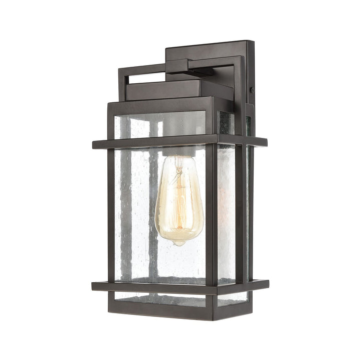 ELK Home One Light Outdoor Wall Sconce