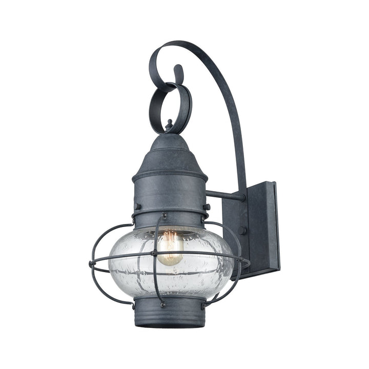 ELK Home One Light Outdoor Wall Sconce