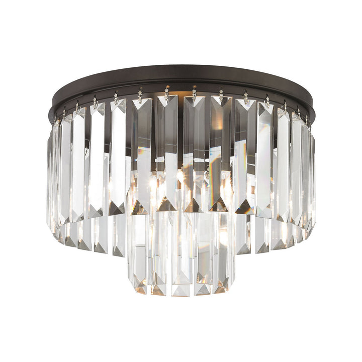 ELK Home One Light Semi Flush Mount