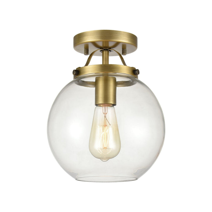 ELK Home One Light Semi Flush Mount