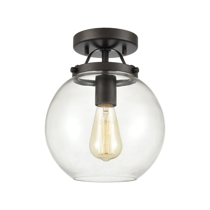 ELK Home One Light Semi Flush Mount