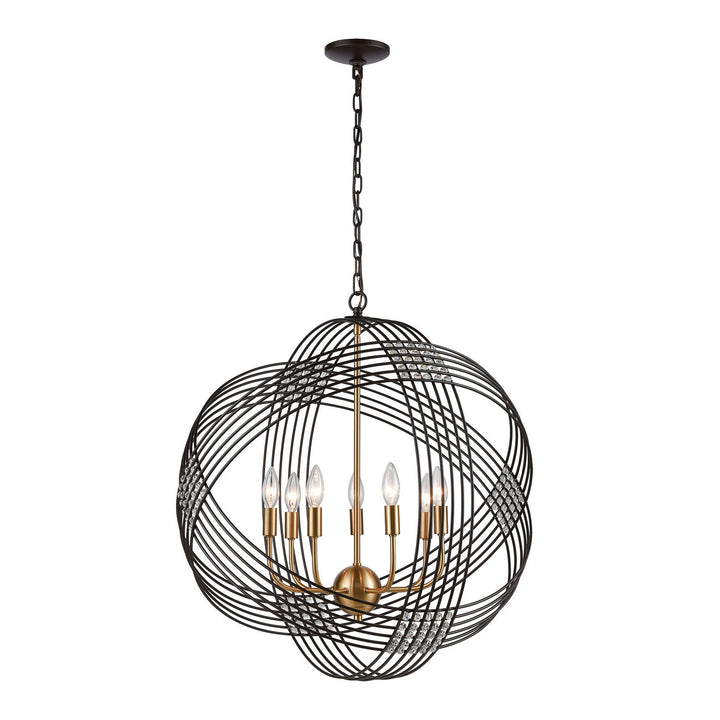 ELK Home Seven Light Chandelier