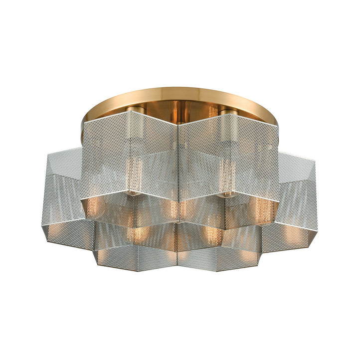 ELK Home Seven Light Semi Flush Mount