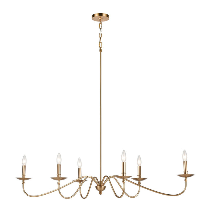 ELK Home Six Light Chandelier