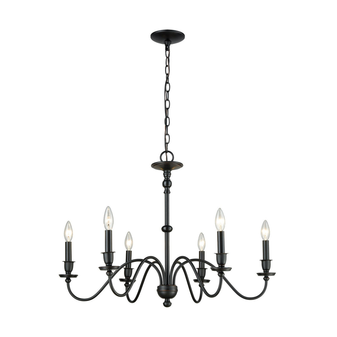 ELK Home Six Light Chandelier