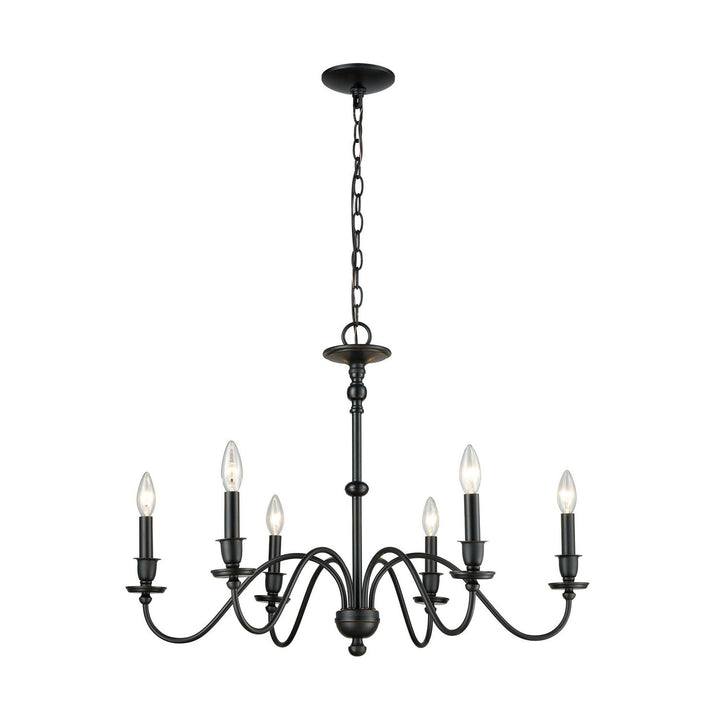 ELK Home Six Light Chandelier