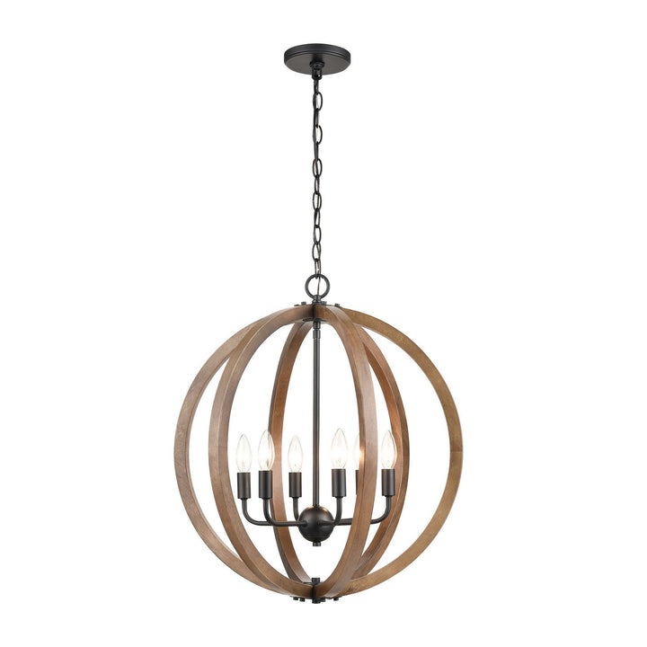 ELK Home Six Light Chandelier