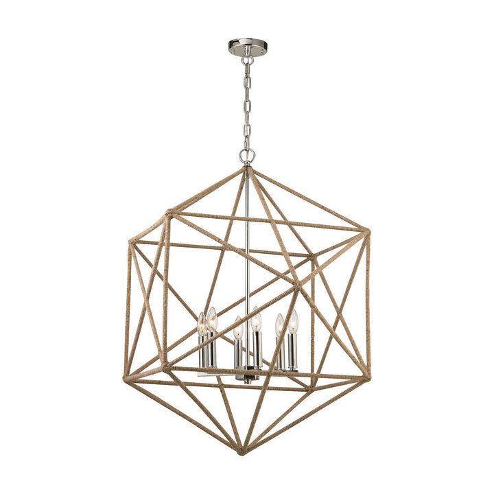 ELK Home Six Light Chandelier