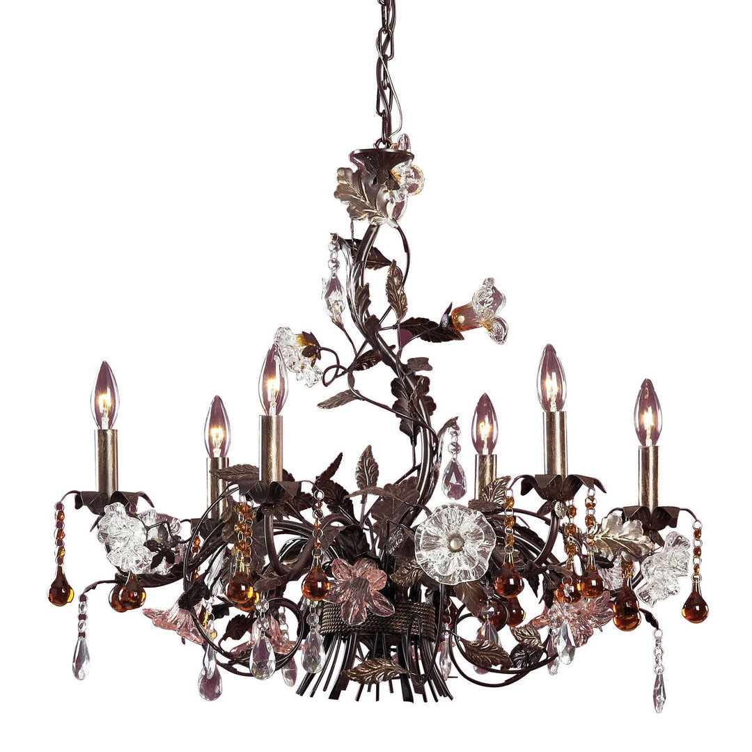 ELK Home Six Light Chandelier