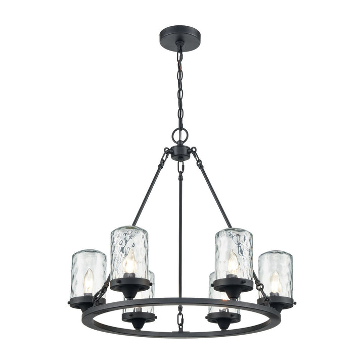 ELK Home Six Light Outdoor Pendant