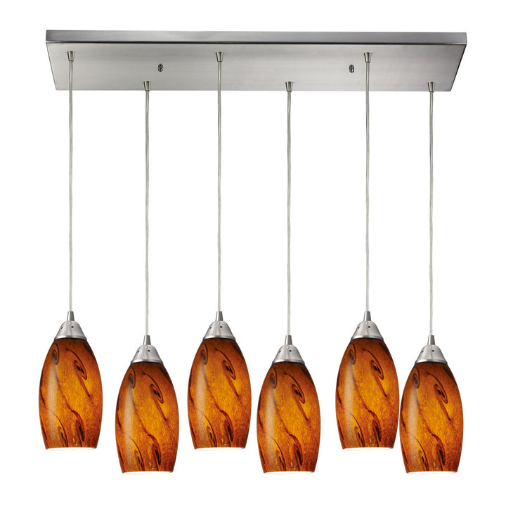 ELK Home Six Light Pendant