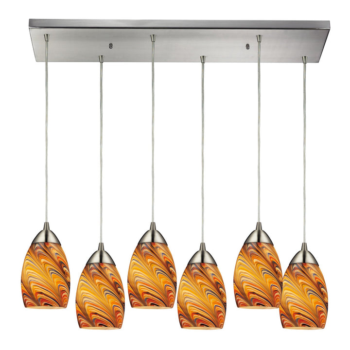 ELK Home Six Light Pendant