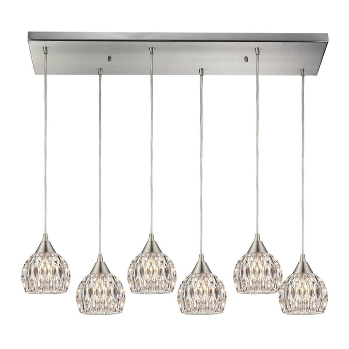 ELK Home Six Light Pendant