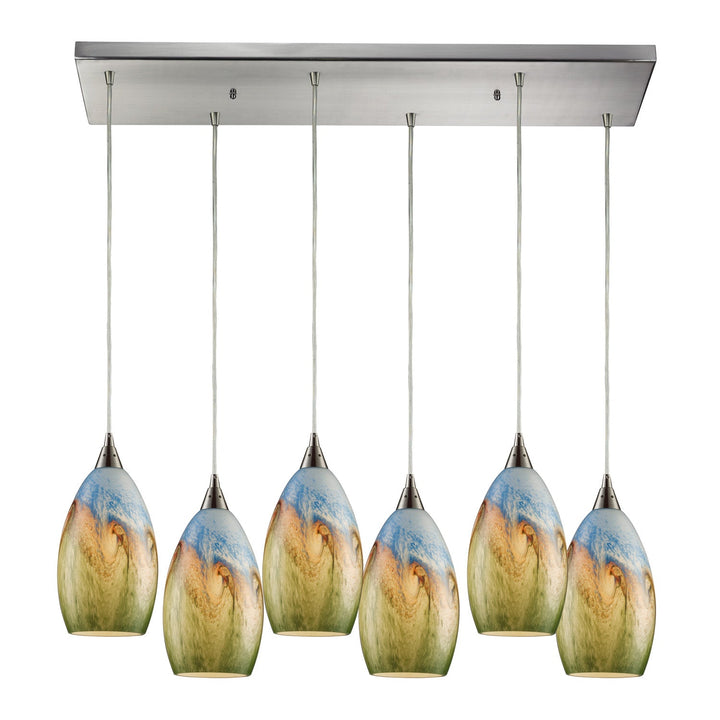 ELK Home Six Light Pendant