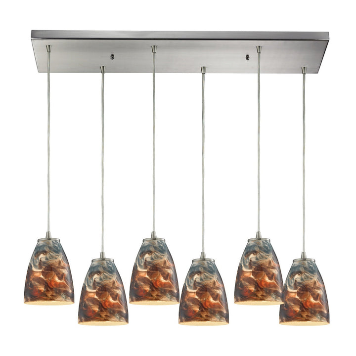 ELK Home Six Light Pendant