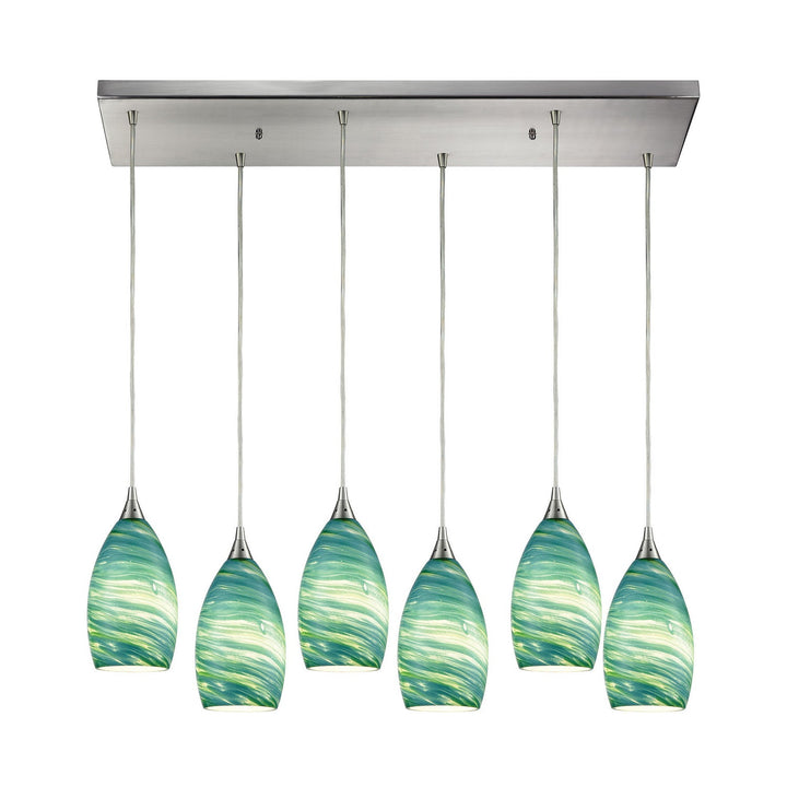 ELK Home Six Light Pendant