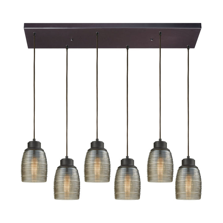 ELK Home Six Light Pendant