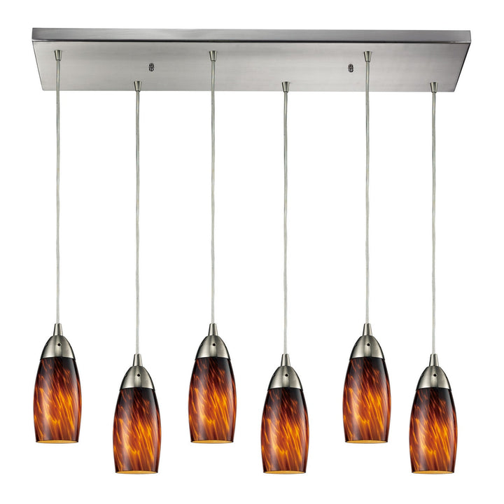 ELK Home Six Light Pendant