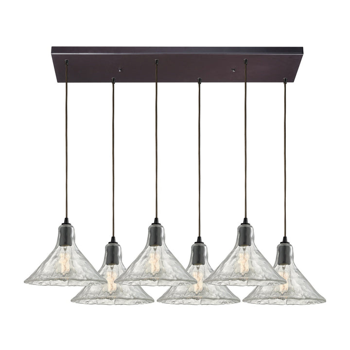 ELK Home Six Light Pendant