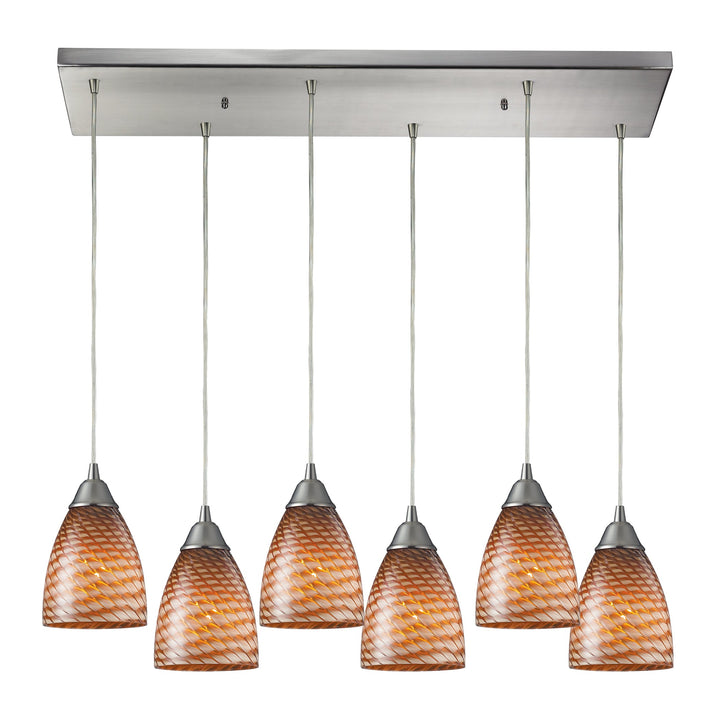 ELK Home Six Light Pendant