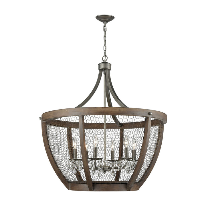 ELK Home Six Light Pendant