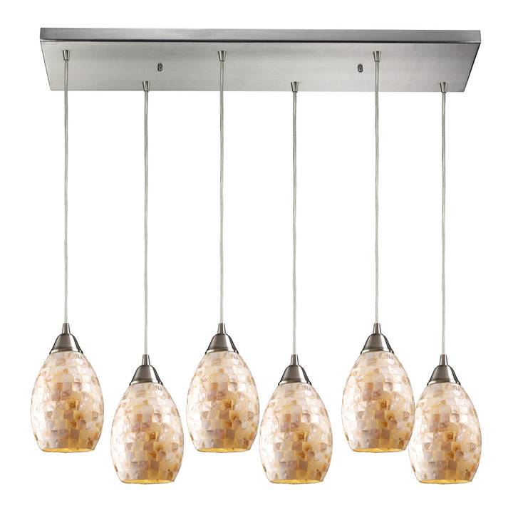 ELK Home Six Light Pendant